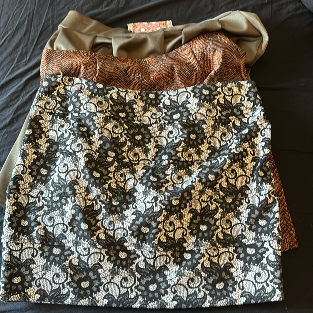 No so mysterious mystery bundle skirts